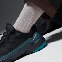 Męskie buty outdoor ADIDAS TERREX SKYCHASER AX5 GTX jq2209 kolor szary