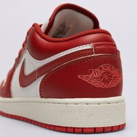 Buty dziecięce AIR JORDAN 1 LOW SE (GS)  fj3465-160 kolor czerwony