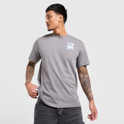 THE NORTH FACE T-SHIRT MOTION EFFECT GRID