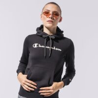 Damska bluza CHAMPION BLUZA Z KAPTUREM HOODED SWEATSHIRT 113207kk001 kolor czarny