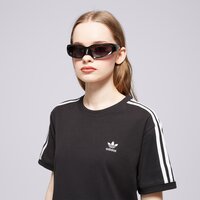 Koszulka damska ADIDAS T-SHIRT 3 STRIPE TEE iu2420 kolor czarny