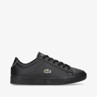 Buty dziecięce LACOSTE CARNABY EVO BL 21 1 SUJ 741suj000302h kolor czarny