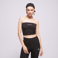 Top damski CHAMPION SCRIPT BANDEAU TOP  114857nbkkk001 kolor czarny