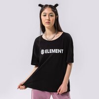Koszulka damska ELEMENT T-SHIRT ELEMENT LOGO SS W w3ssb7-3732 kolor czarny