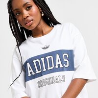 Koszulka damska ADIDAS T-SHIRT BOXY CRP OS TEE iy9435 kolor biały