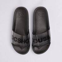 Klapki damskie DC SLIDE PLTFRM adjl100044-bb2 kolor czarny