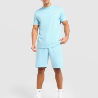 Męskie spodenki MCKENZIE SZORTY FLEECE TYPE mcktm17159576 kolor niebieski