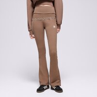 Spodnie damskie ADIDAS SPODNIE RIB FLARED PANT ir5945 kolor brązowy