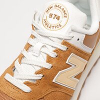 Męskie buty NEW BALANCE 574  u574ob2 kolor musztardowy