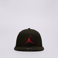 Damska  czapka z daszkiem JORDAN CZAPKA JAN JUMPMAN SNAPBACK 9a1795-kr5 kolor czarny