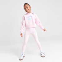 ADIDAS KOMPLET BLUZA Z KAPTUREM&LEGGINGS G jn2055 kolor różowy