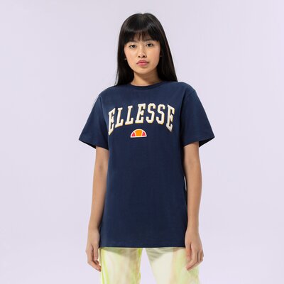 ELLESSE T-SHIRT ALLOUI OVERSIZED T-SHIRT NAVY