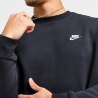 NIKE BLUZA M NSW CLUB DT CREW BB dq8383-013 kolor czarny