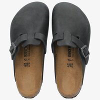 Męskie klapki BIRKENSTOCK BOSTON BS 59461 kolor czarny