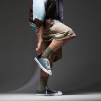 Męskie buty CONVERSE CHUCK TAYLOR ALL STAR  a10537c kolor zielony