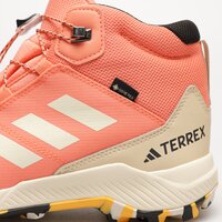 Dziecięce buty outdoor ADIDAS TERREX MID GTX K if7523 kolor pomarańczowy