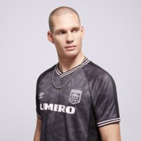 Koszulka męska UMBRO T-SHIRT FOOTBALL JERSEY ul125tsm83001 kolor czarny