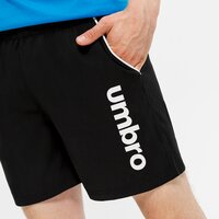 Męskie spodenki UMBRO SZORTY JETT ul122szm90001 kolor czarny