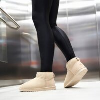 Damskie buty EMU AUSTRALIA STINGER MICRO  w10937macadamia kolor beżowy