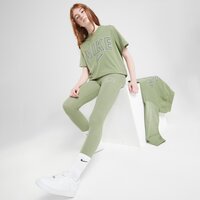 Koszulka dziecięca NIKE T-SHIRT G NSW TEE SS BOXY PRNT fn7719-386 kolor zielony