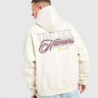 UNLIKE HUMANS BLUZA Z KAPTUREM CANTON ulhtm10478360 kolor beżowy