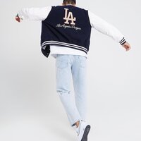 Męska kurtka przejściowa NEW ERA KURTKA MLB LARGE LOGO VARSITY LA DODGERS LOS ANGELES 60416326 kolor granatowy