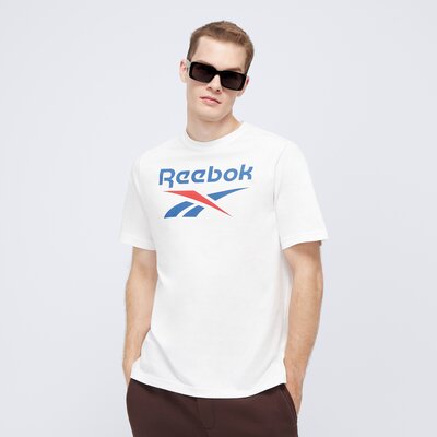REEBOK T-SHIRT REEBOK IDENTITY BIG LOGO TEE