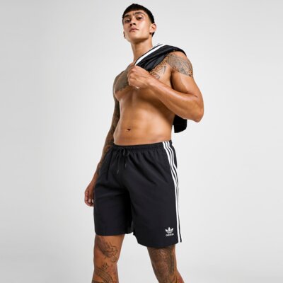 ADIDAS SZORTY ADICOLOR 3 STRIPES SWIM
