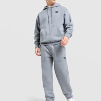 Spodnie męskie NIKE SPODNIE NSW SF BB CLUB OH iv0375-065 kolor szary