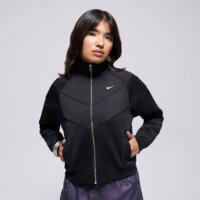Damska bluza NIKE BLUZA ROZPINANA W NSW NK WR POLY KNIT JKT hj0975-010 kolor czarny
