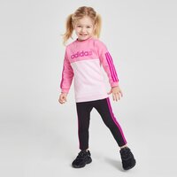 ADIDAS KOMPLET ING CREW TIGHT hz2263 kolor różowy