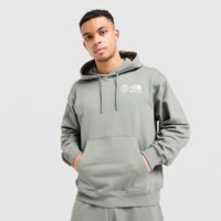 THE NORTH FACE BLUZA Z KAPTUREM M TOUR OVERSIZE nf0a8m9z1m31 kolor zielony