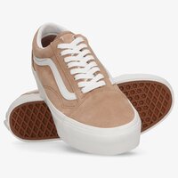 Trampki damskie VANS UA OLD SKOOL STACKFORM vn0a7q5mb691 kolor brązowy