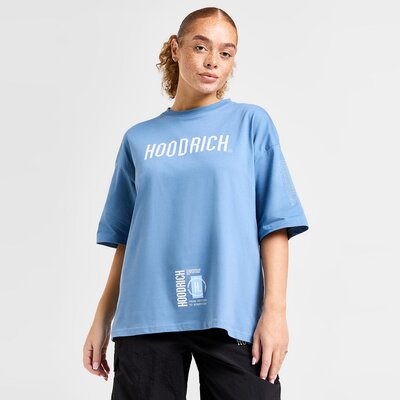 HOODRICH T-SHIRT AZURE V2 BF T TEAL