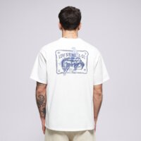 Koszulka męska LEVI'S T-SHIRT VINTAGE FIT GRAPHIC TEE BLACKS 87373-0417 kolor biały