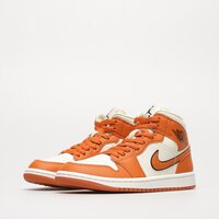 Damskie buty AIR JORDAN 1 MID SE dv1302-100 kolor pomarańczowy