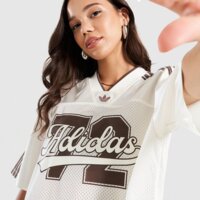 Koszulka damska ADIDAS T-SHIRT VARSITY ky1008 kolor biały