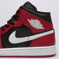 Męskie buty AIR JORDAN 1 MID  dq8426-061 kolor czerwony