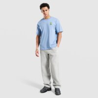 Koszulka męska NIKE T-SHIRT U NSW TEE LSE CAFE SWOOSH VAN ih1157-486 kolor niebieski
