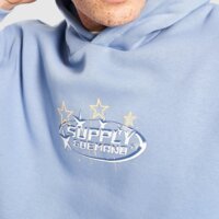 SUPPLY&DEMAND BLUZA Z KAPTUREM BROOKLYN HD suptm18076516 kolor niebieski