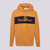 TIMBERLAND BLUZA Z KAPTUREM LS CURSIVE HOODIE tb0a6fkmp471 kolor musztardowy
