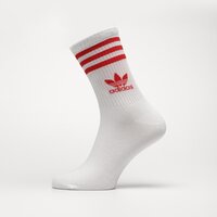 Damskie skarpetki ADIDAS SKARPETY 3-PACK SOCKS CREW il5026 kolor biały