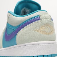 Buty dziecięce AIR JORDAN 1 LOW SE dx4374-300 kolor zielony