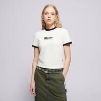 Koszulka damska DICKIES T-SHIRT LEWISTOWN RINGER SS TEE W dk0a4z8ic481 kolor beżowy