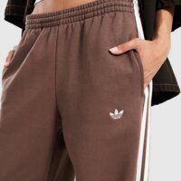 Spodnie damskie ADIDAS SPODNIE 3S WIDE ky5245 kolor brązowy