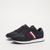 Męskie buty TOMMY HILFIGER RUNNER EVO MIX ESS fm0fm04886dw5 kolor granatowy