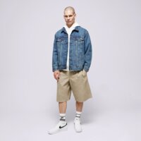 Męska kurtka przejściowa LEVI'S KURTKA RELAXED FIT TRUCKER MED INDIGO a5782-0001 kolor niebieski