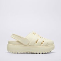 Klapki damskie ADIDAS ADILETTE CLOG PLATFORM jp7159 kolor beżowy