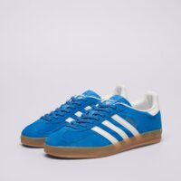 Męskie buty ADIDAS GAZELLE INDOOR ji2061 kolor niebieski