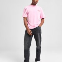 Spodnie męskie SUPPLY&DEMAND SPODNIE PIPER JN RELAXED suptm17335036 kolor czarny